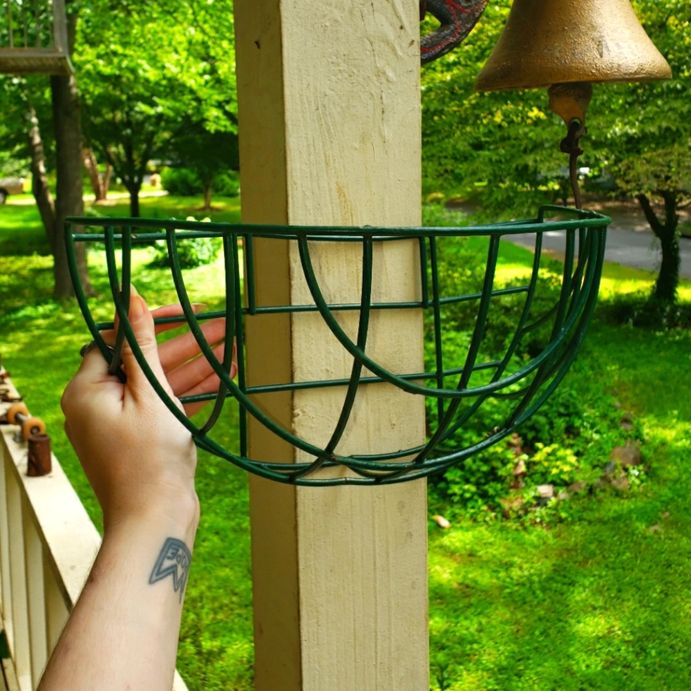 Wire Flower Basket
